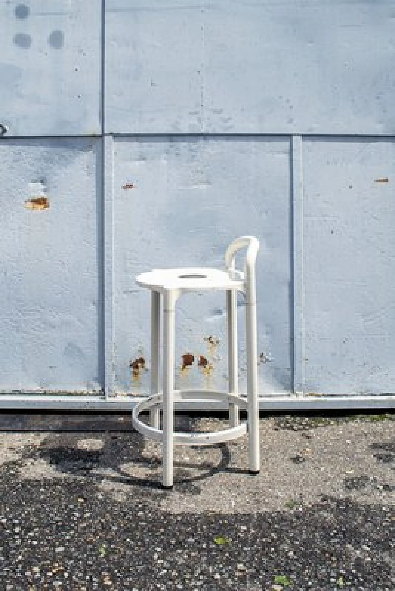 4 Polo stools by Anna Castelli Ferrieri for Kartell, 1980s 3