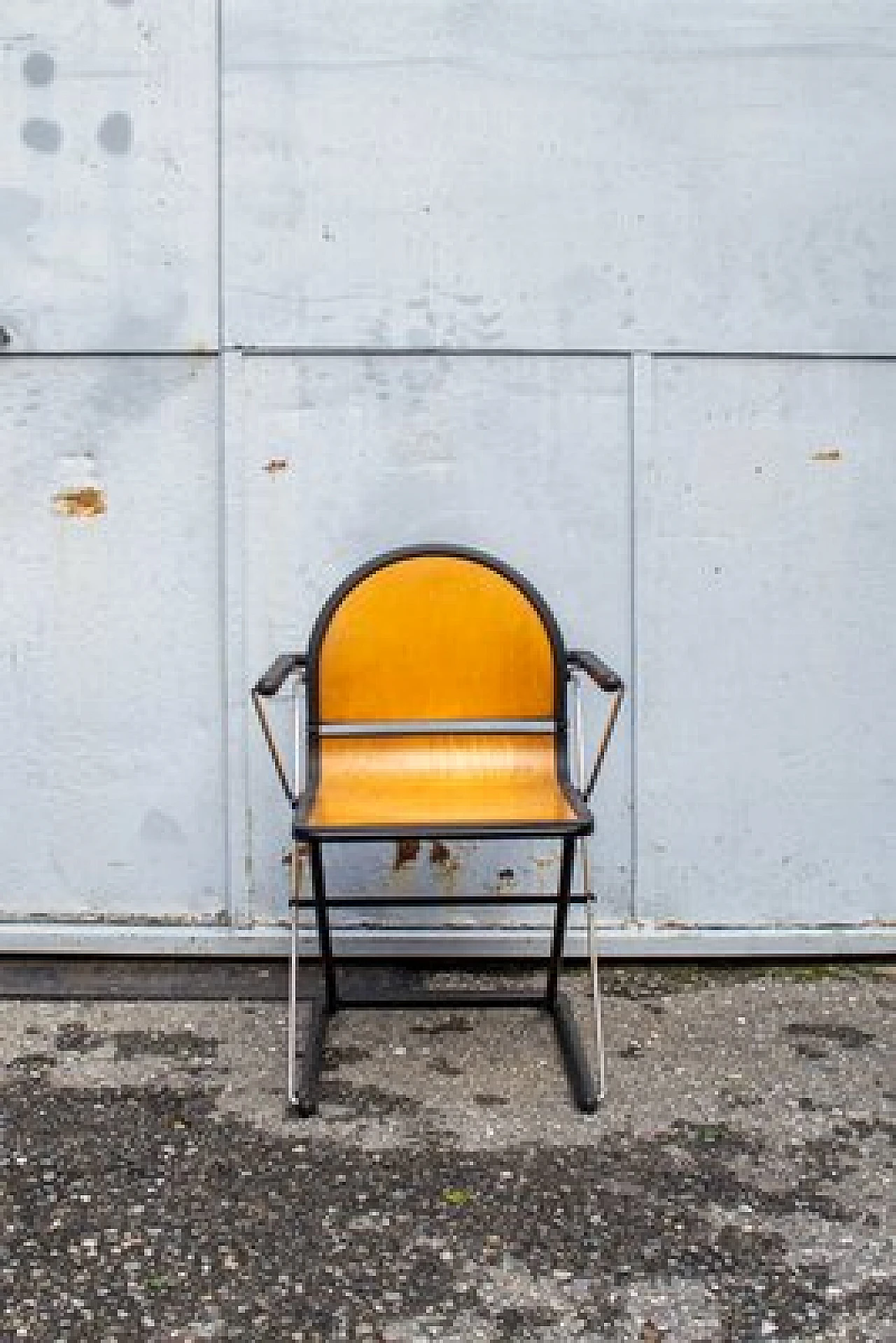 4 Folding chairs by Yaacov Kaufman for Seccose, 1980s 3