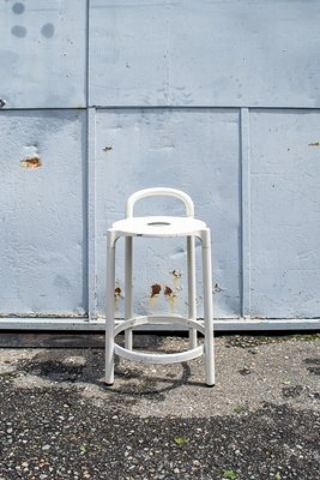 4 Polo stools by Anna Castelli Ferrieri for Kartell, 1980s 4