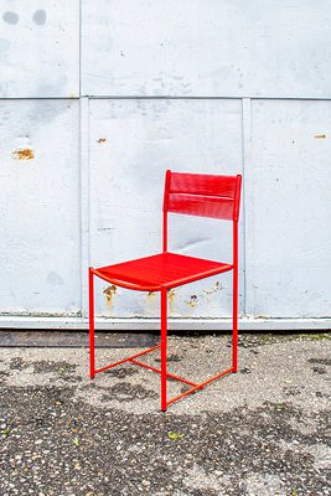 4 Spaghetti chairs by Giandomenico Belotti for Alias, 1979 2