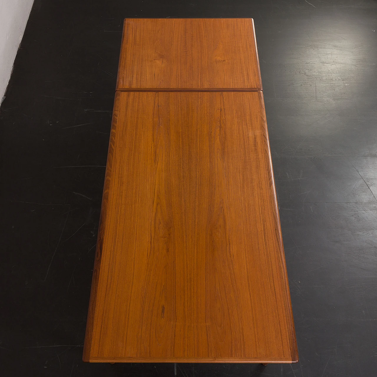 Dining table in wood by J. Andersen for U. Møbelfabrik, 1960s 1