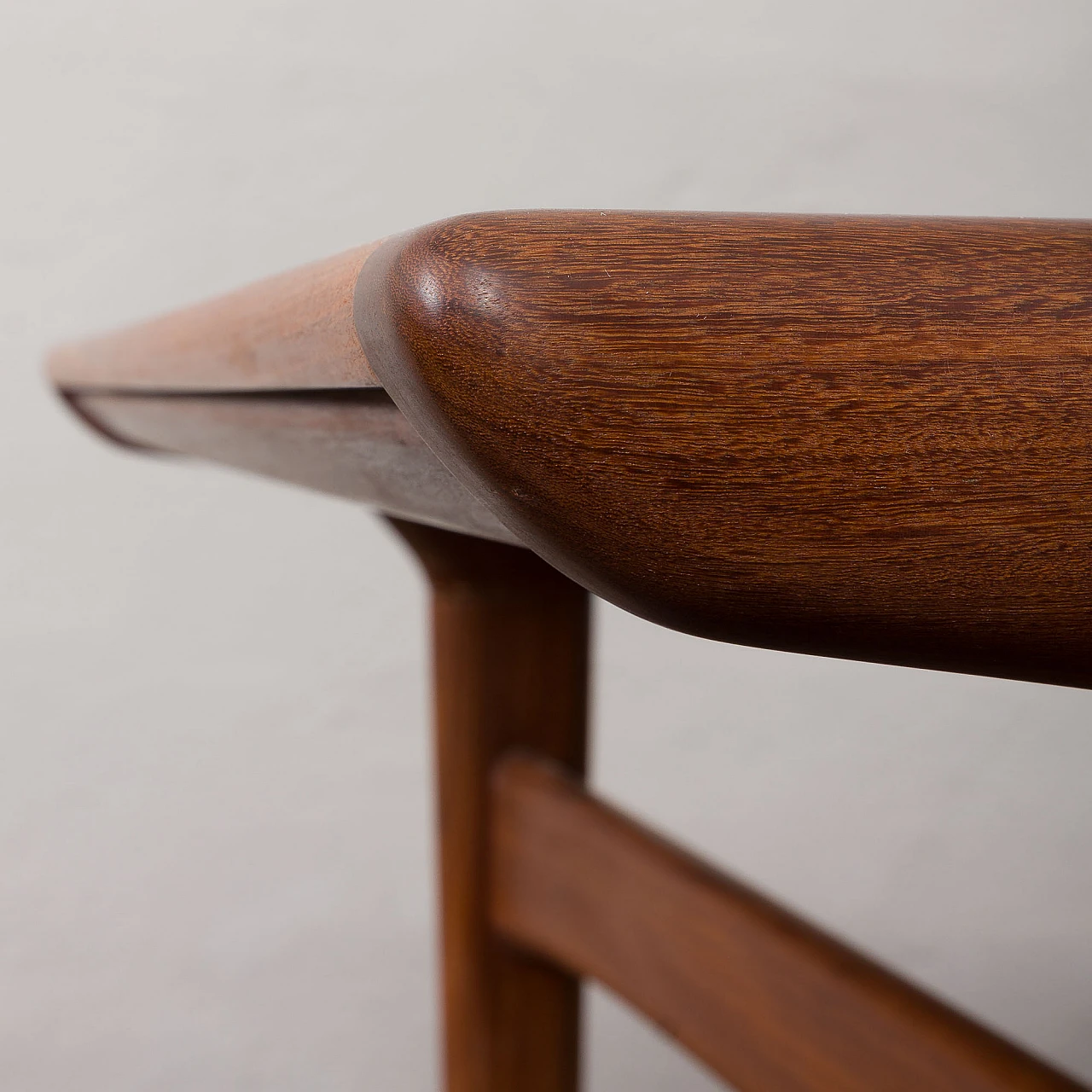 Dining table in wood by J. Andersen for U. Møbelfabrik, 1960s 7