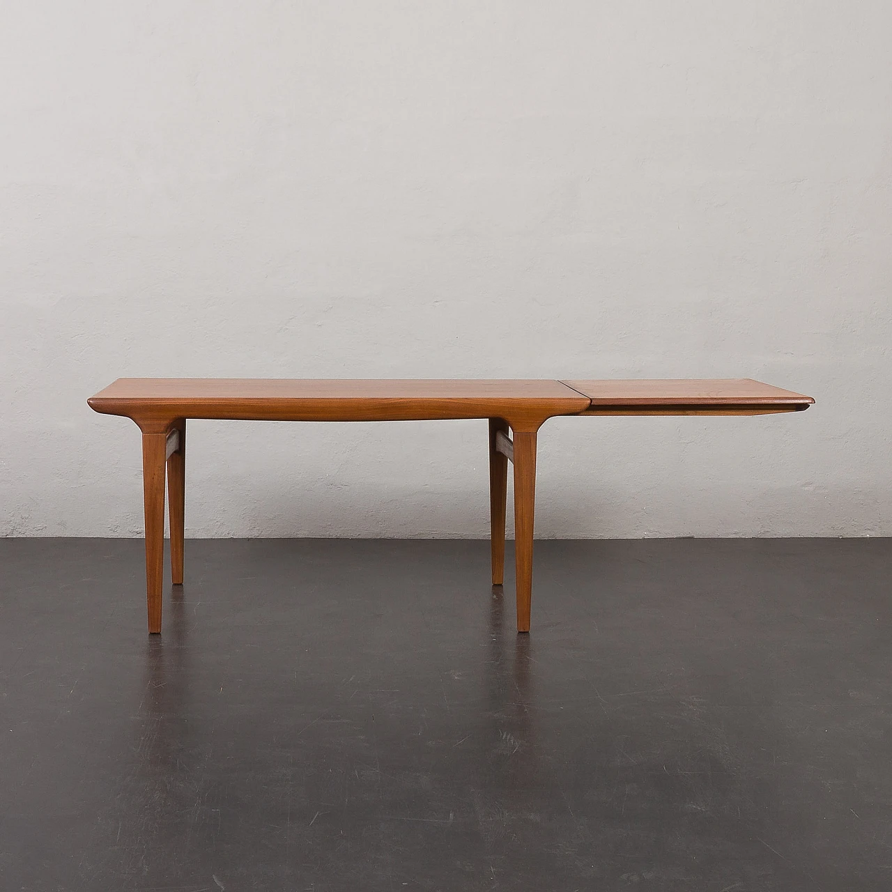 Dining table in wood by J. Andersen for U. Møbelfabrik, 1960s 11