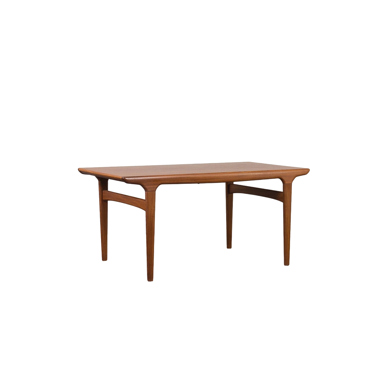 Dining table in wood by J. Andersen for U. Møbelfabrik, 1960s 14