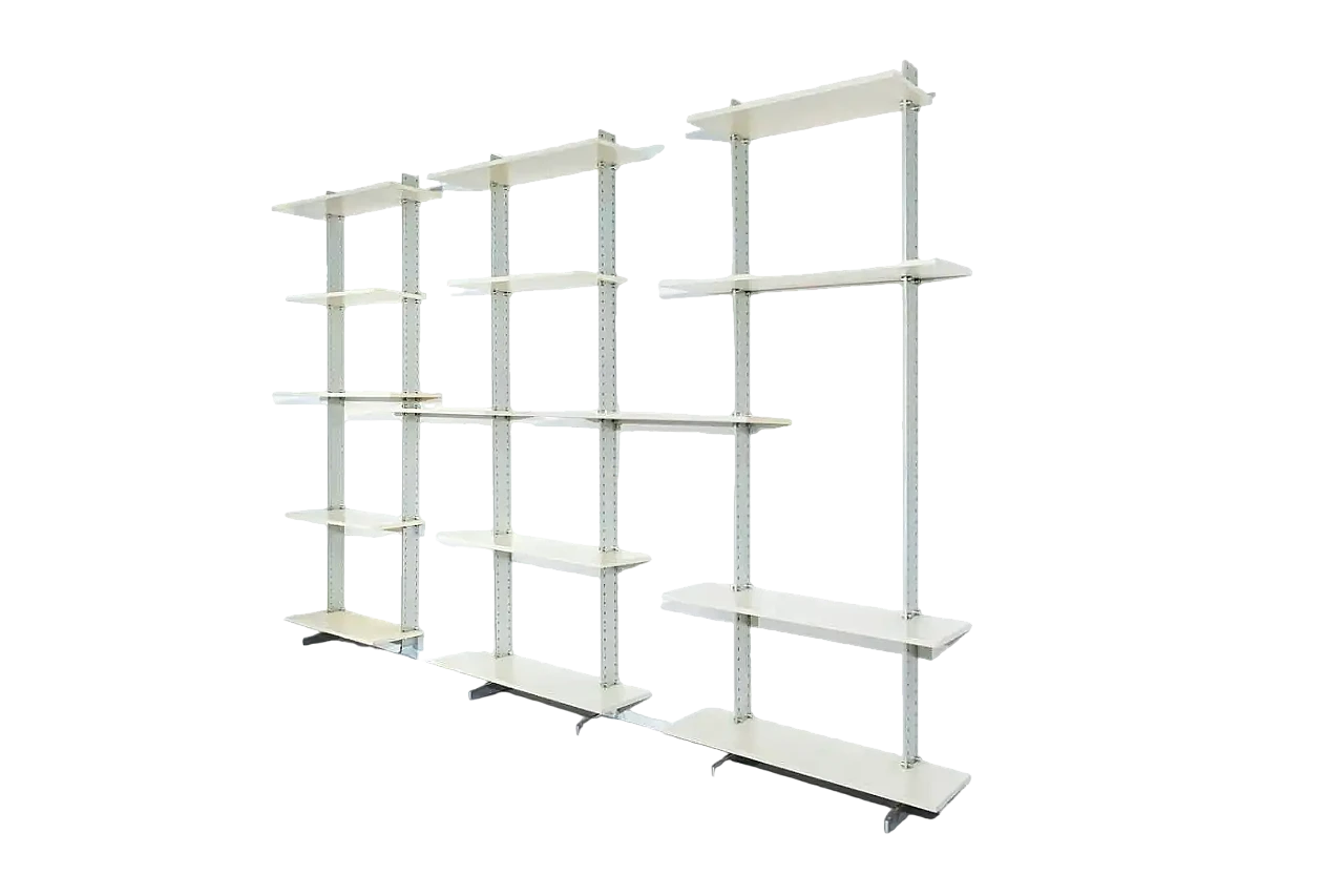 LB2 modular bookcase by Ignazio Gardella for Misuraemme, 1970s 6