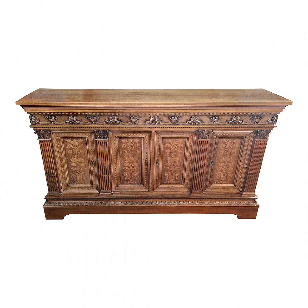 Neo-Renaissance walnut sideboard, early 20th century 2