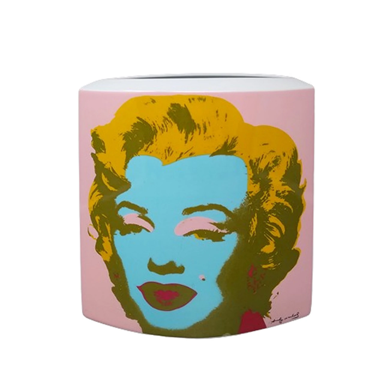 Vaso Marilyn Monroe di Andy Warhol per Rosenthal Studio Line, anni '90 2