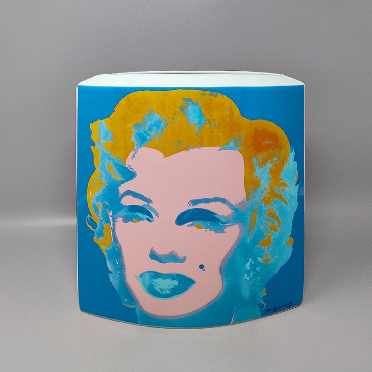 Vaso Marilyn Monroe di Andy Warhol per Rosenthal Studio Line, anni '90 3