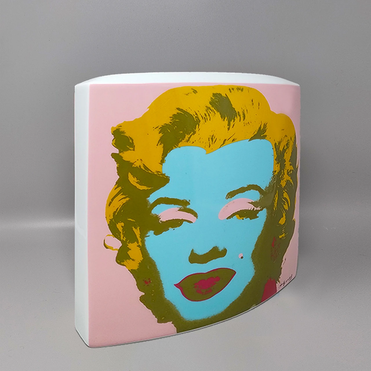 Vaso Marilyn Monroe di Andy Warhol per Rosenthal Studio Line, anni '90 4