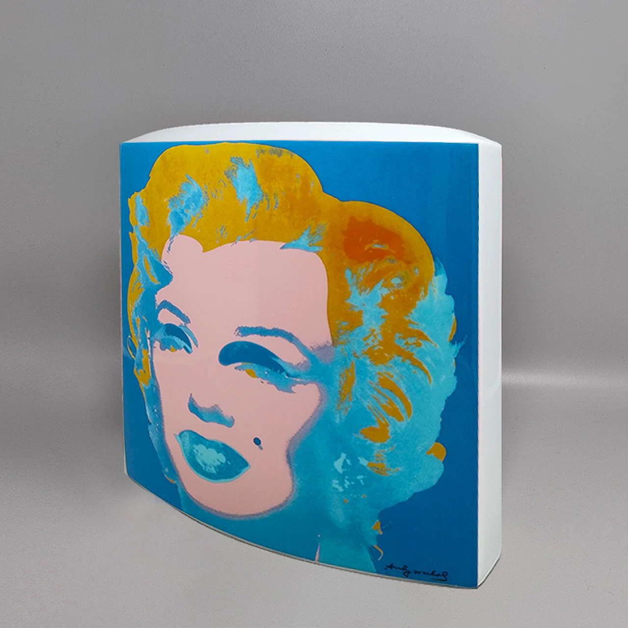 Vaso Marilyn Monroe di Andy Warhol per Rosenthal Studio Line, anni '90 5