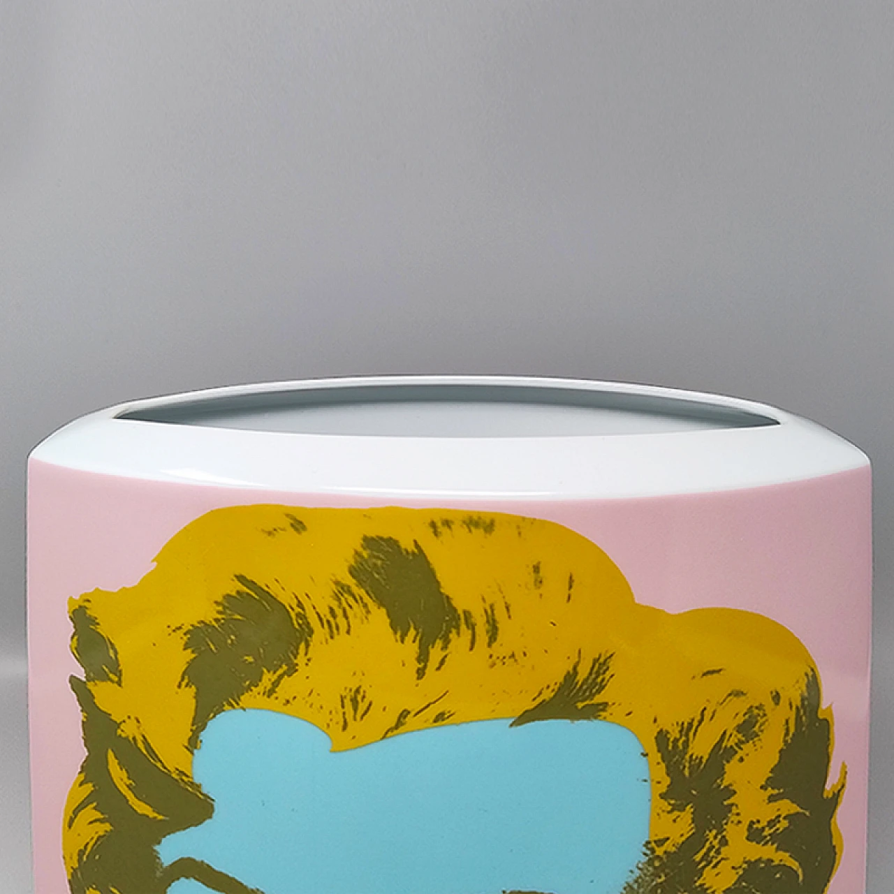 Vaso Marilyn Monroe di Andy Warhol per Rosenthal Studio Line, anni '90 6