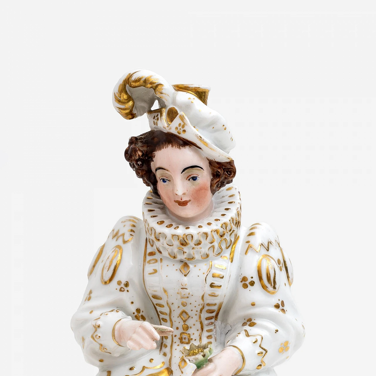 Pair of porcelain perfume holders by Jacob Petit, 19th century 6