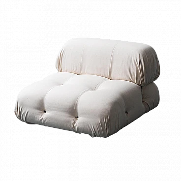 White Camaleonda armchair by M. Bellini for B&B Italia, 1970s