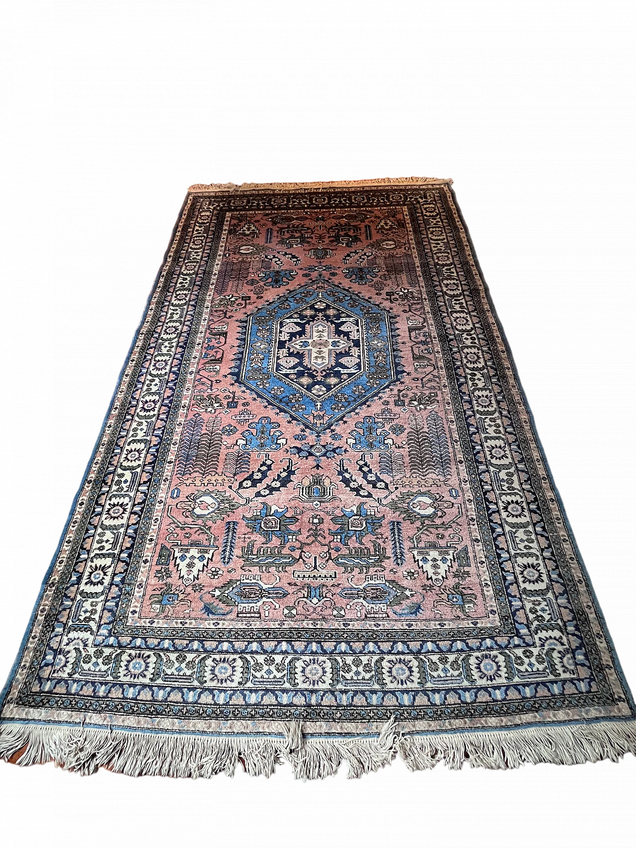 Persian Ardebil rug, 1970s 5