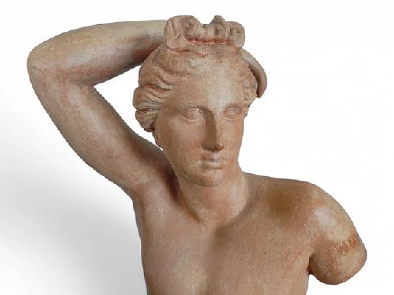 Young boy, terracotta sculpture, 19th century 5