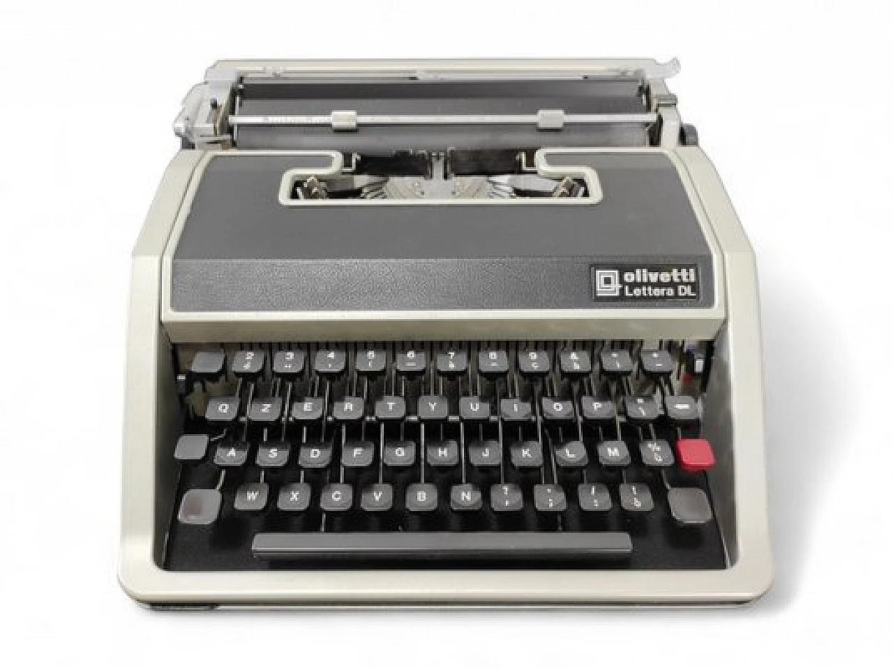Lettera DL typewriter in metal by Olivetti Synthesis, 1970s 5