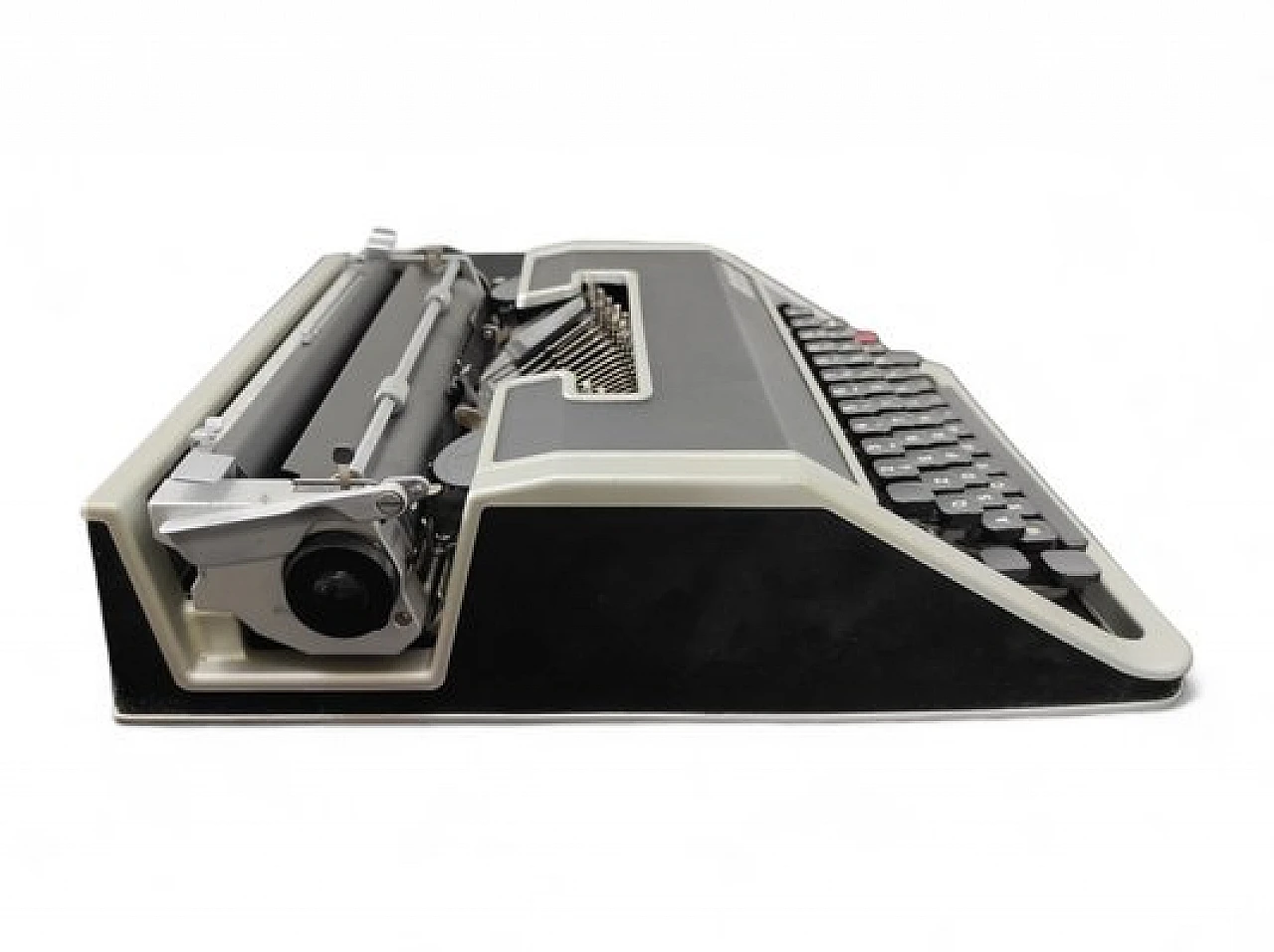 Lettera DL typewriter in metal by Olivetti Synthesis, 1970s 6