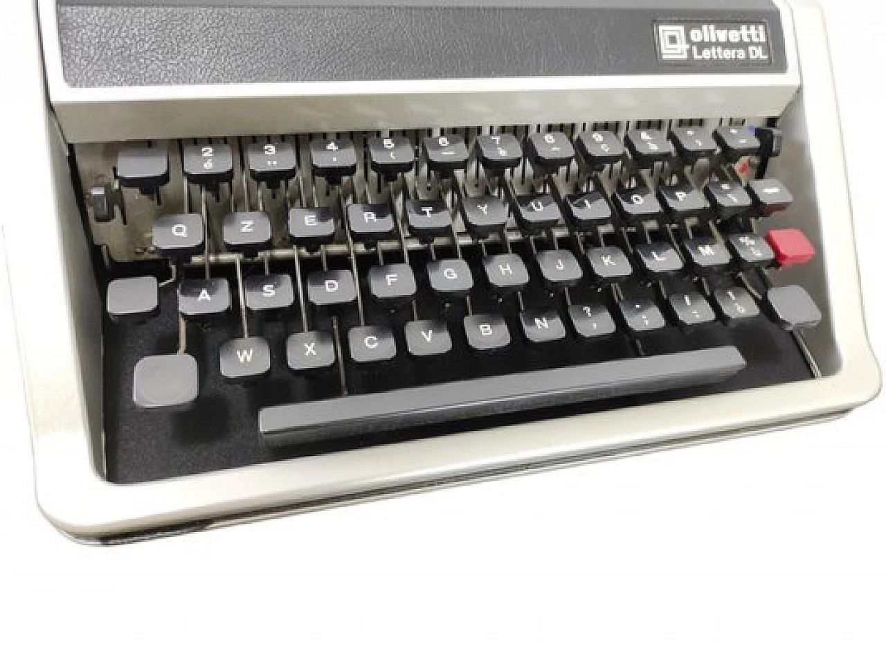 Lettera DL typewriter in metal by Olivetti Synthesis, 1970s 9