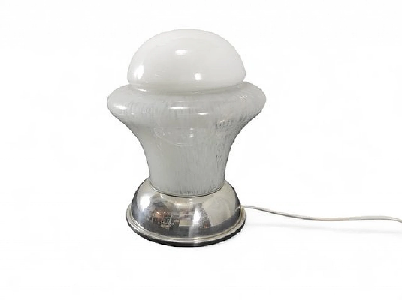 Modular Murano glass table lamp with double brightness, 1970s 1