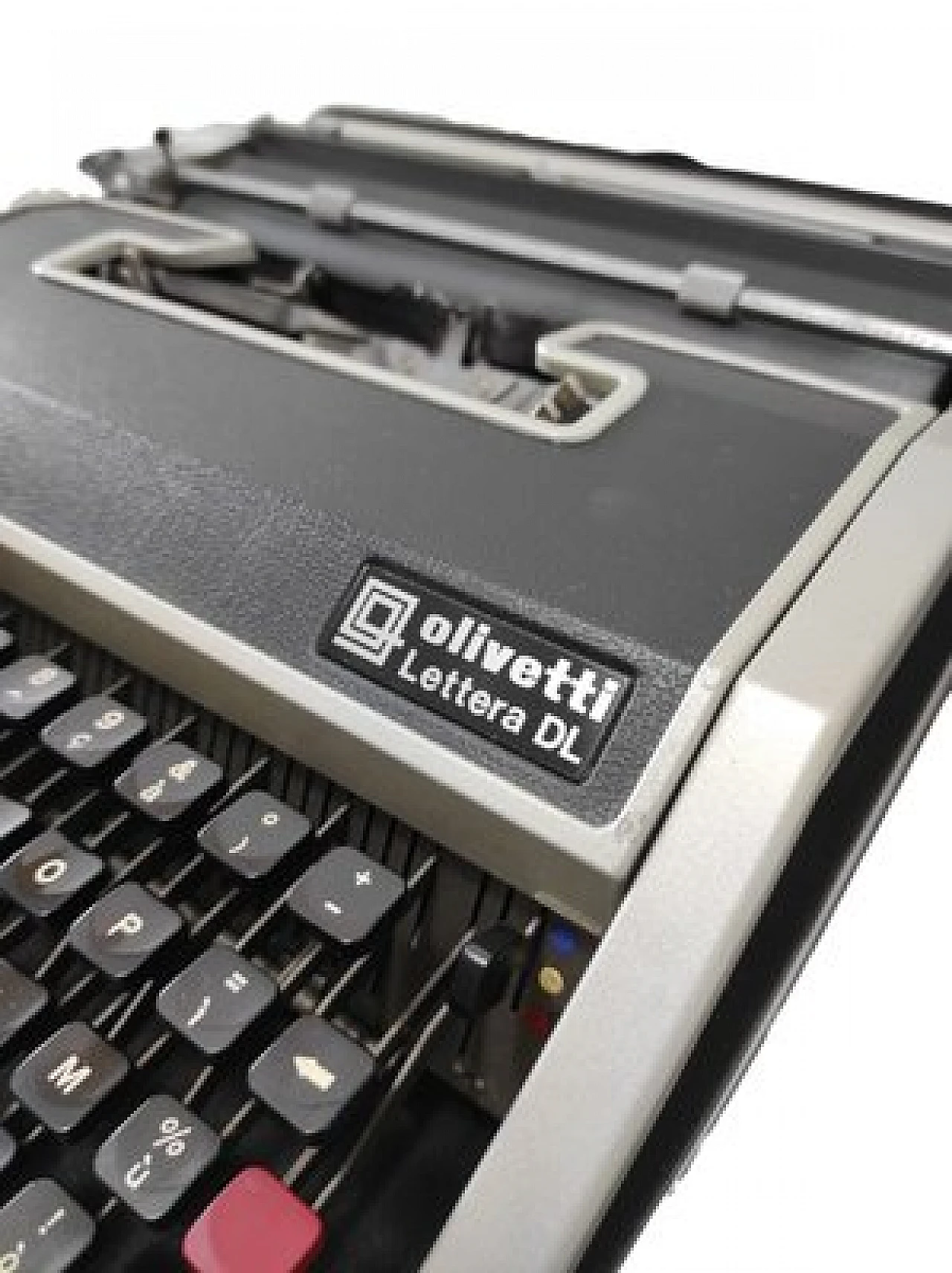 Lettera DL typewriter in metal by Olivetti Synthesis, 1970s 10