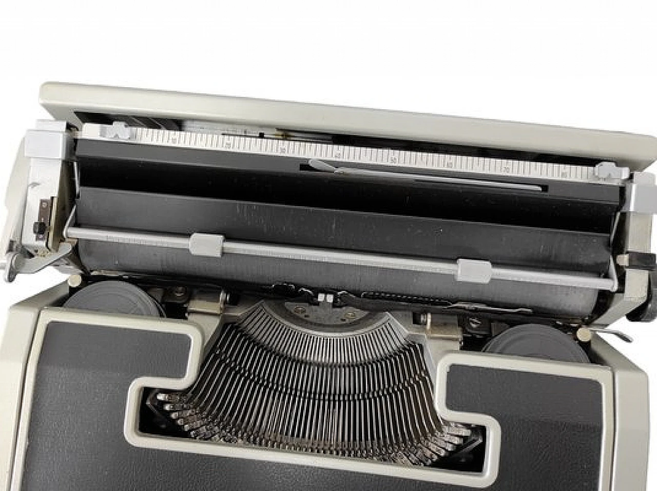 Lettera DL typewriter in metal by Olivetti Synthesis, 1970s 11