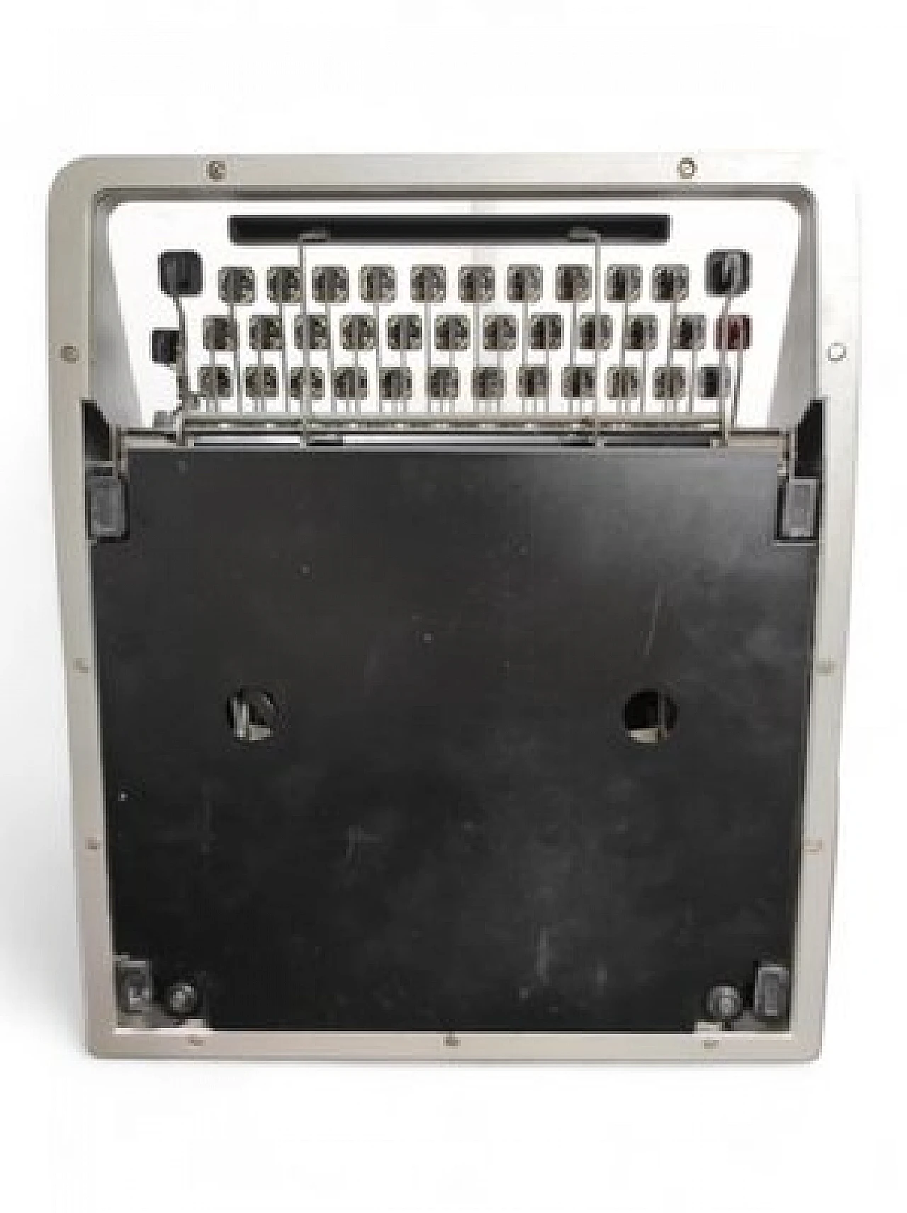 Lettera DL typewriter in metal by Olivetti Synthesis, 1970s 14