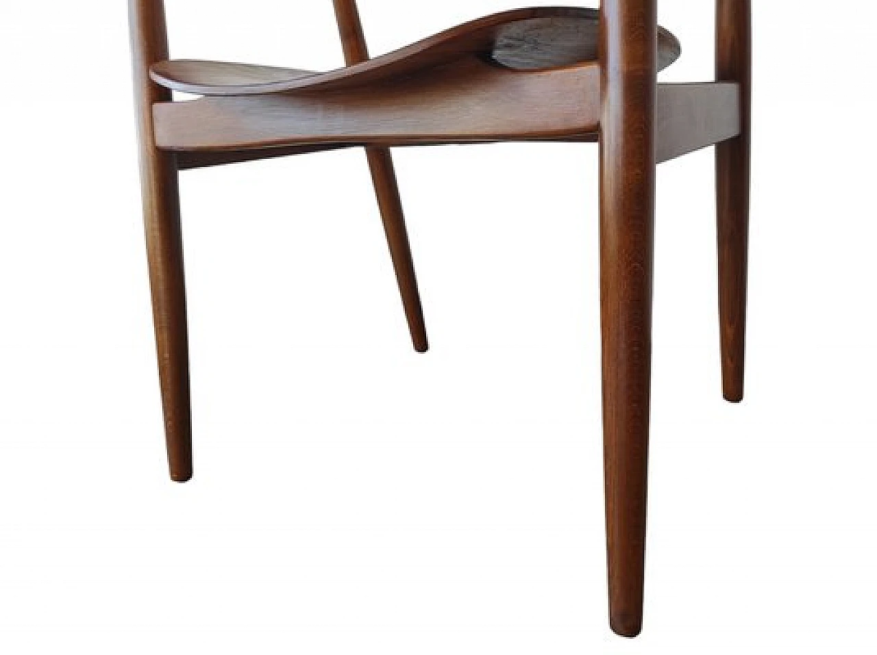 4 Chairs with armrests in teak by Wilkhahn, 1950s 8