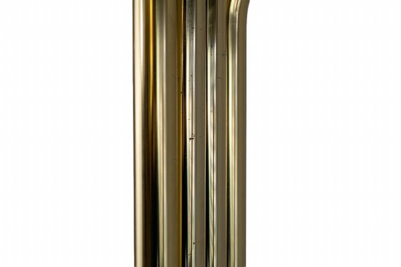 4-Light floor lamp in gilded metal by Goffredo Reggiani, 1950s 7