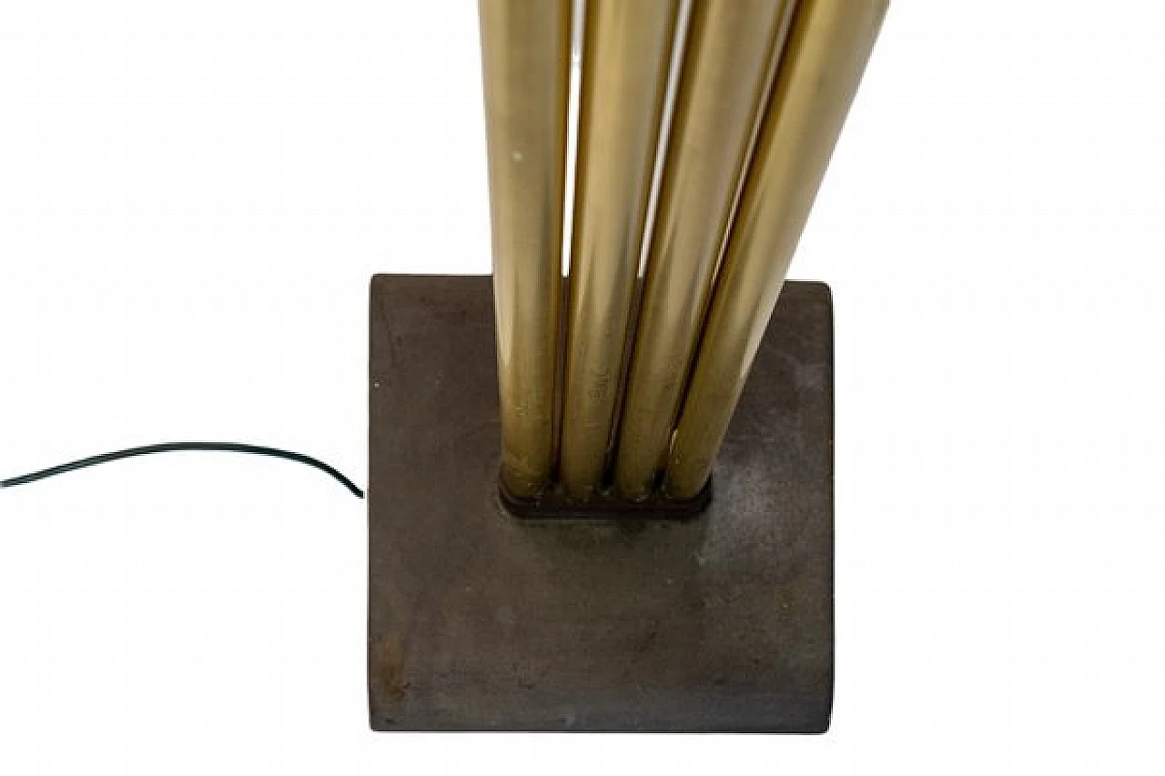 4-Light floor lamp in gilded metal by Goffredo Reggiani, 1950s 8