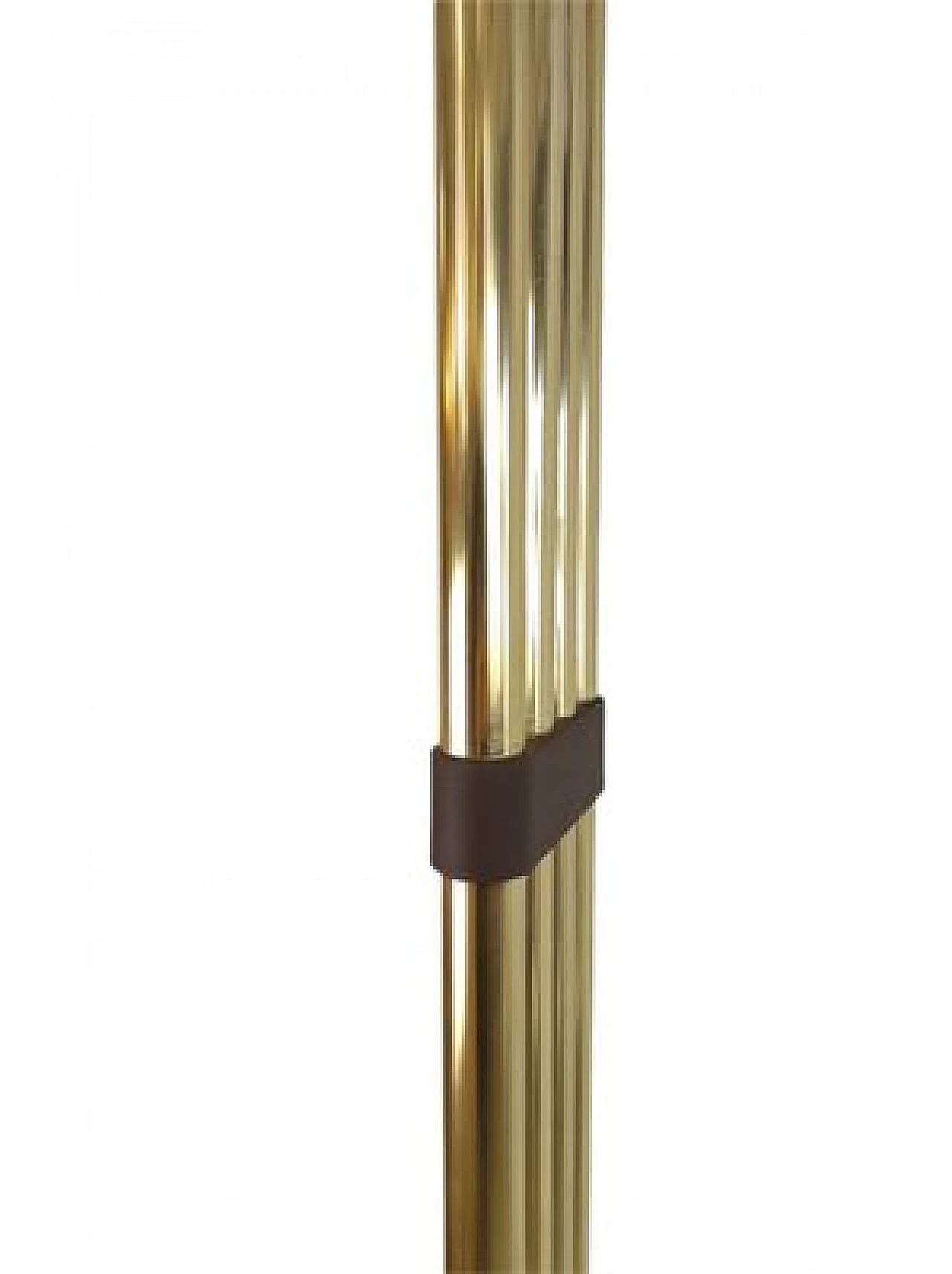 4-Light floor lamp in gilded metal by Goffredo Reggiani, 1950s 10