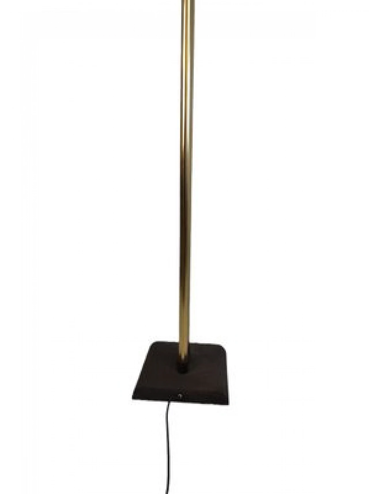 4-Light floor lamp in gilded metal by Goffredo Reggiani, 1950s 16