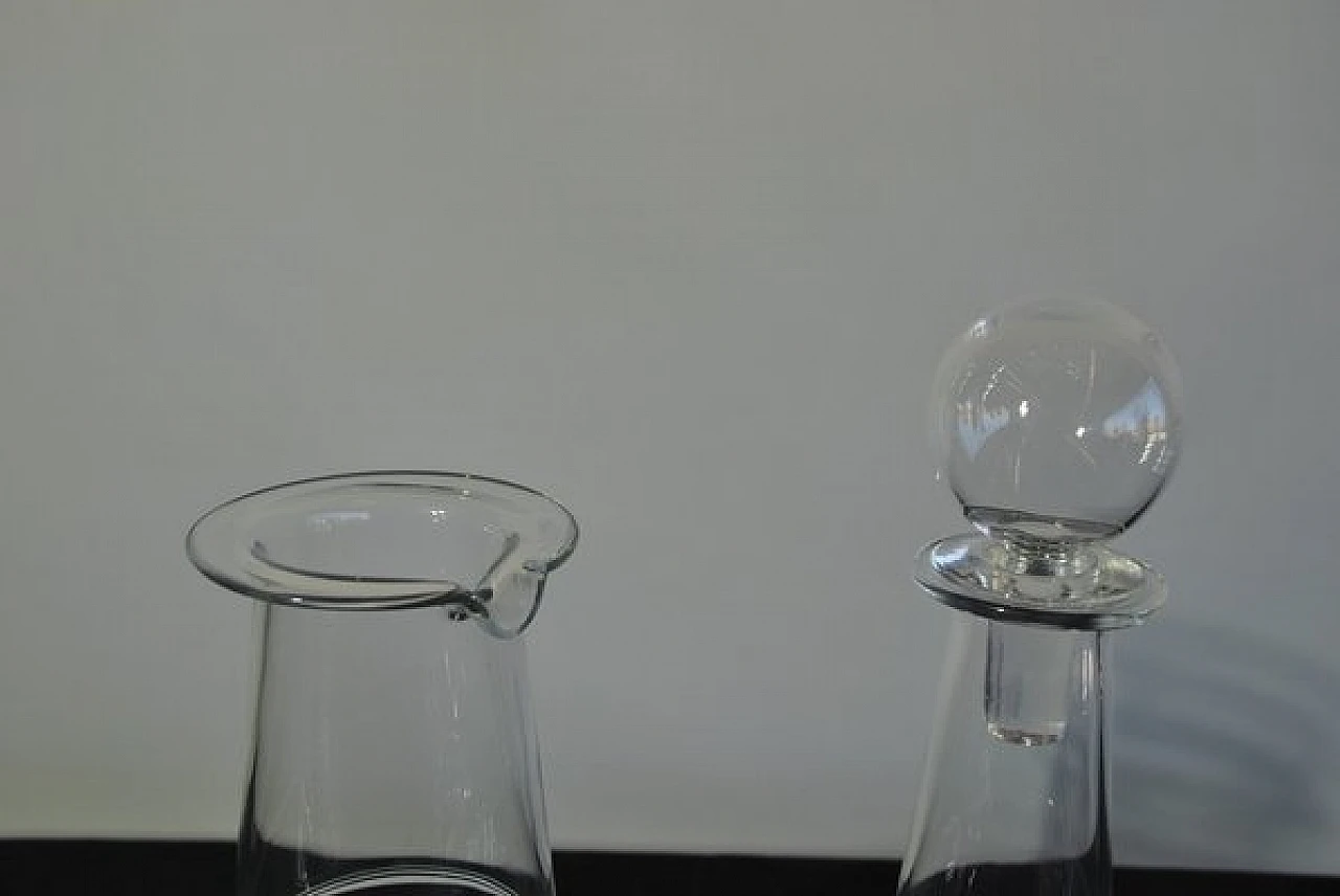38 Glasses in Murano glass by Carlo Moretti, 1990s 4