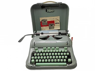 Hermes 3000 typewriter by Richard Authier for Paillard, 1966