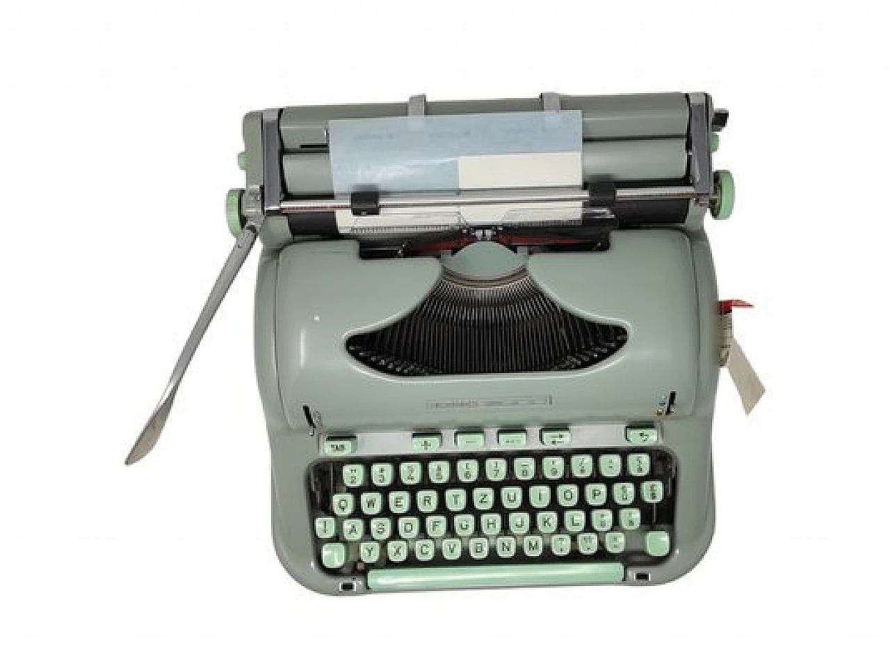 Hermes 3000 typewriter by Richard Authier for Paillard, 1966 5
