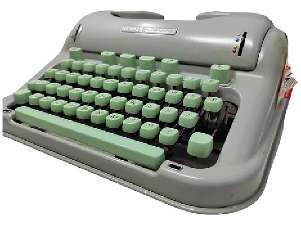 Hermes 3000 typewriter by Richard Authier for Paillard, 1966 9