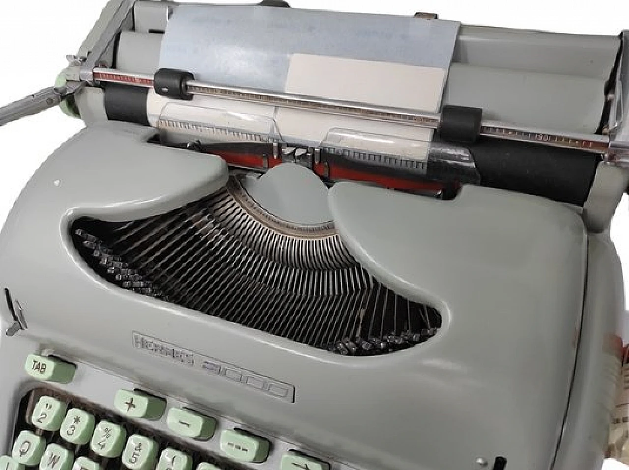 Hermes 3000 typewriter by Richard Authier for Paillard, 1966 12