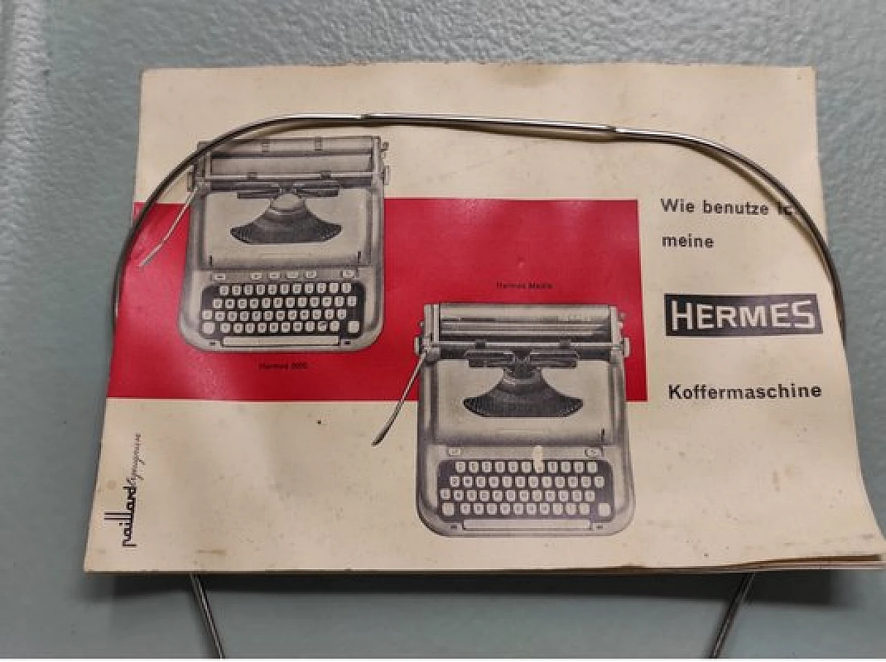 Hermes 3000 typewriter by Richard Authier for Paillard, 1966 17