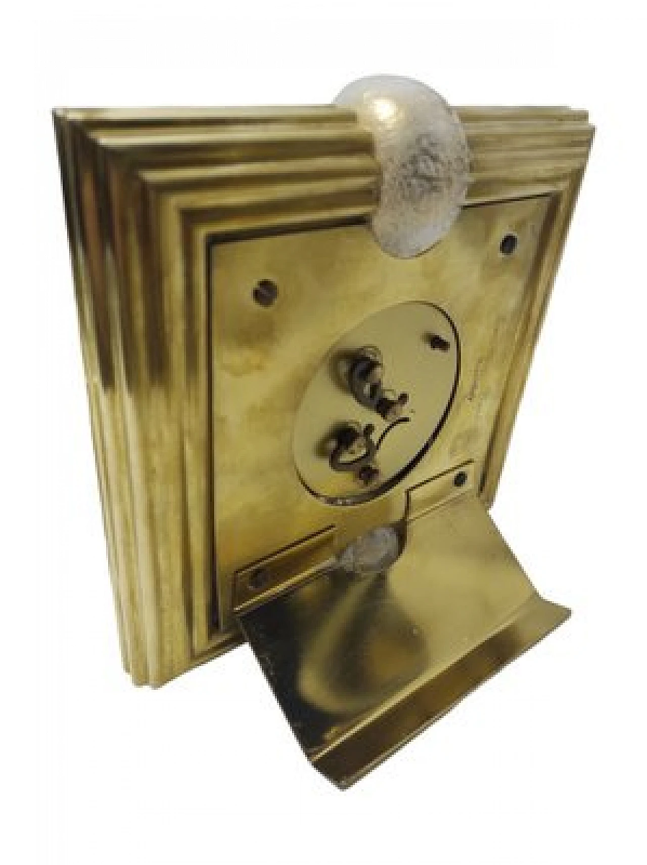 Portafoto, accendino, posacenere e orologio di T. Barbi, anni '60 11