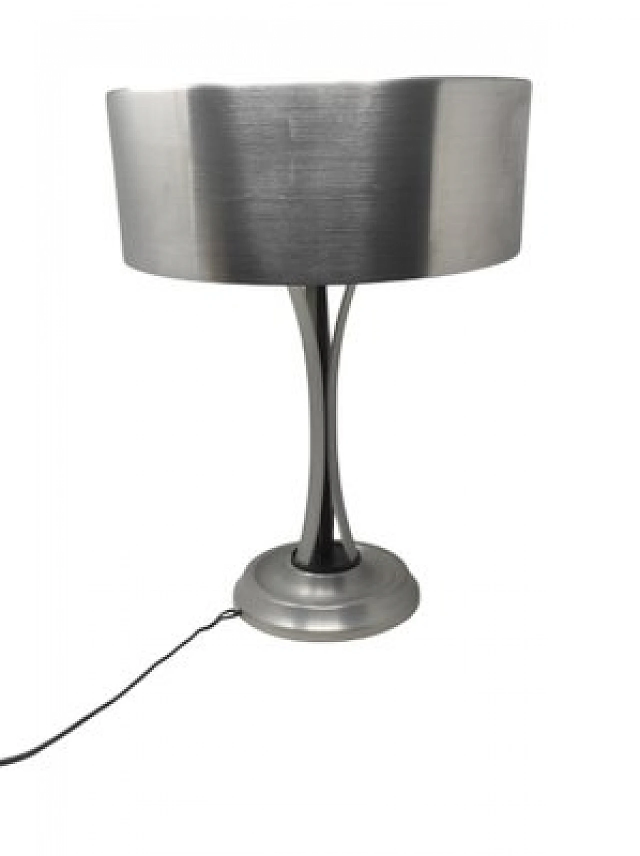 Desk lamp in aluminum by Oscar Torlasco for Lumi, 1950s 1