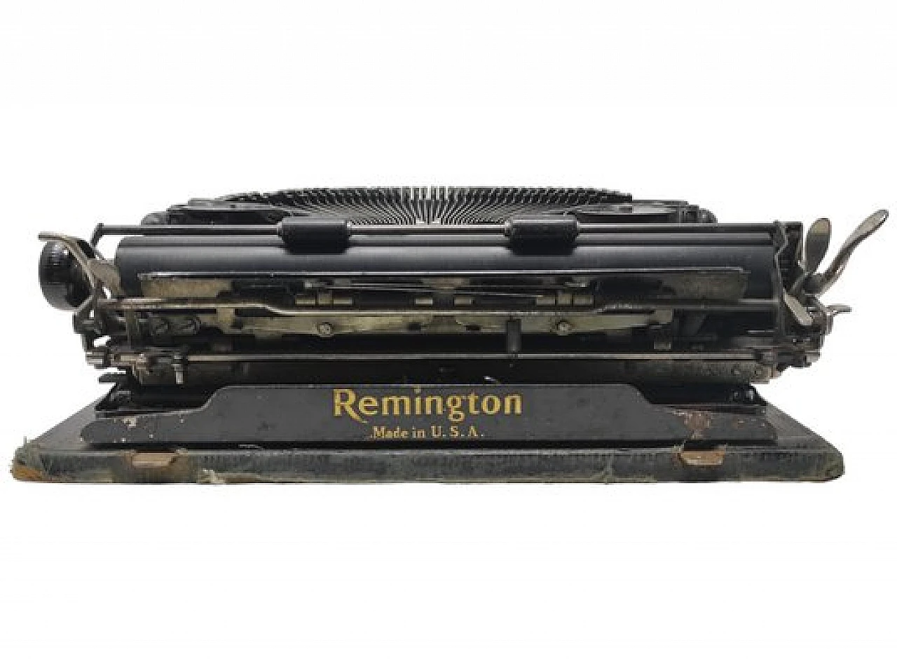 Portable typewriter in steel & metal by Remington, 1910s 5