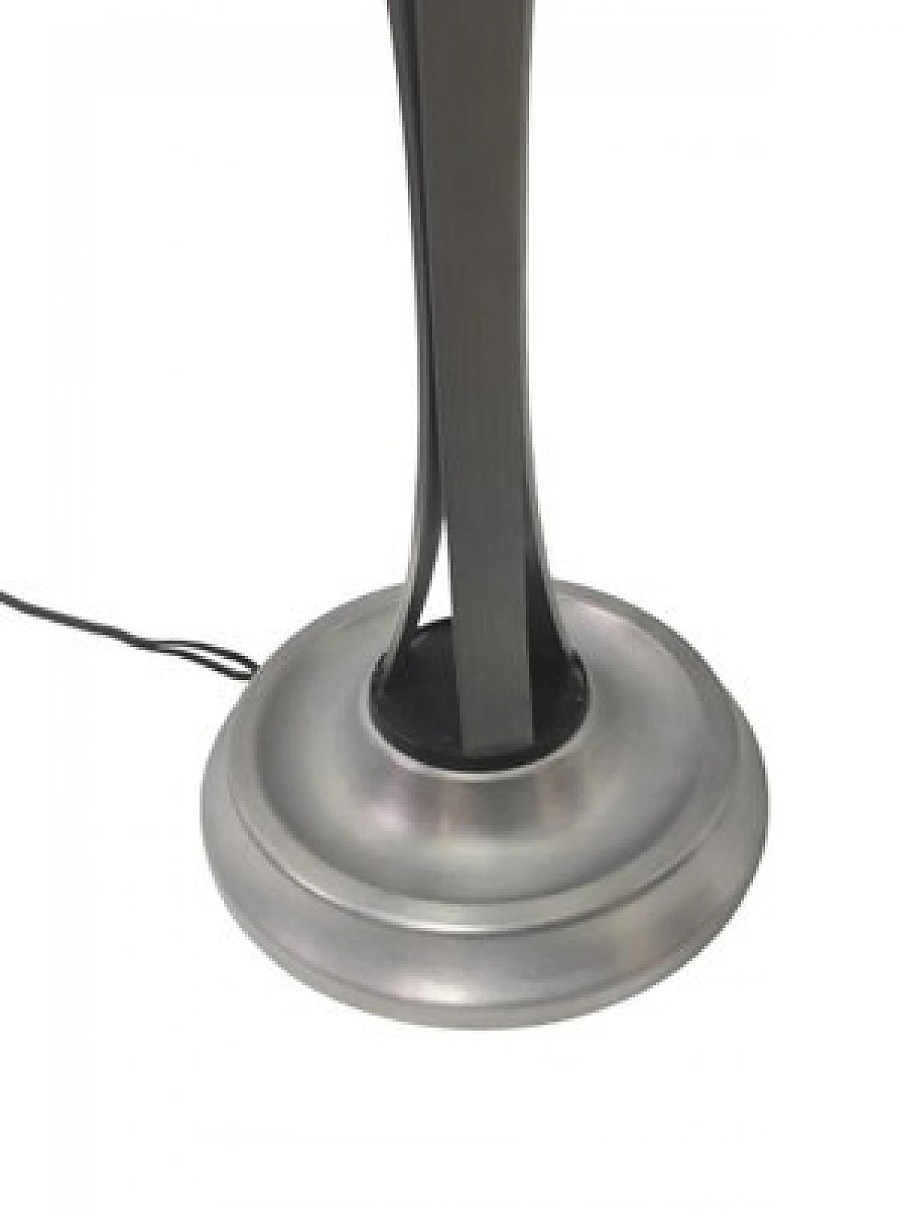 Desk lamp in aluminum by Oscar Torlasco for Lumi, 1950s 5