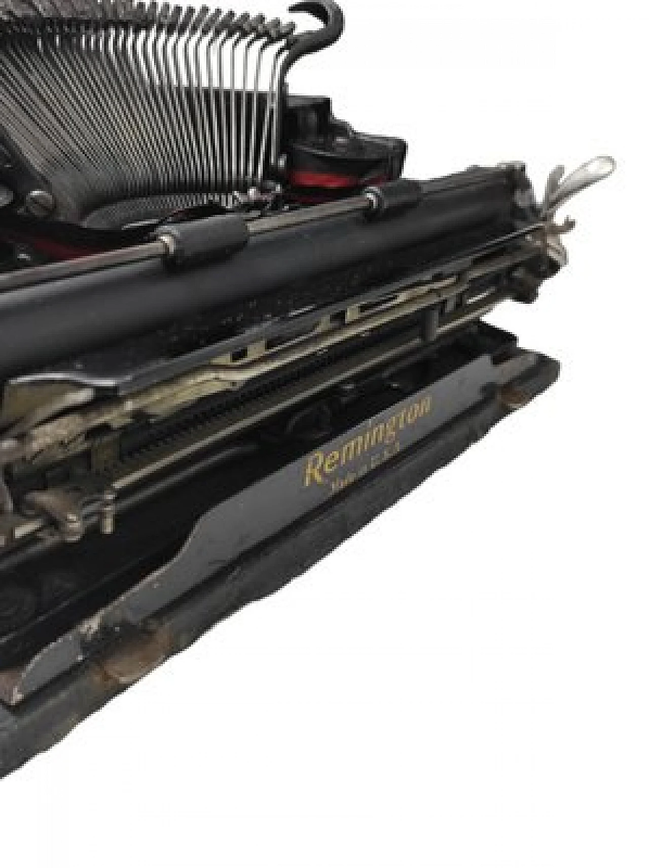 Portable typewriter in steel & metal by Remington, 1910s 8