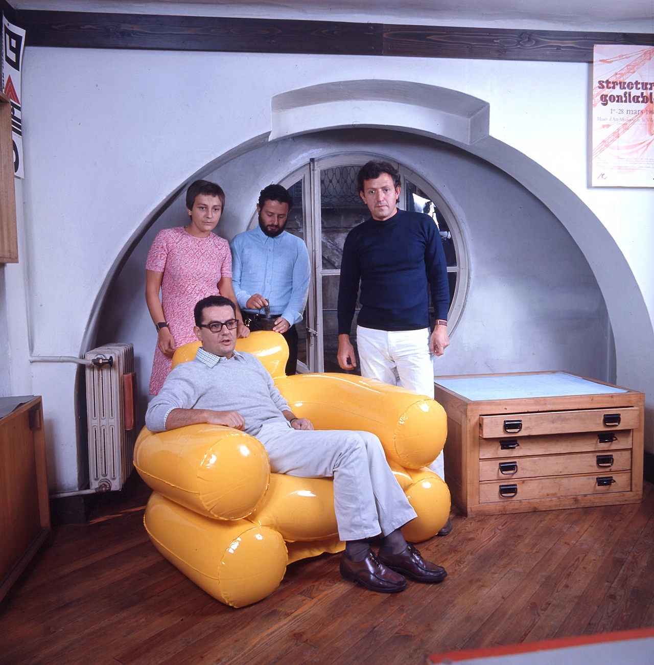 Blow armchair by De Pas, D'Urbino and Lomazzi for Zanotta, 1967 6
