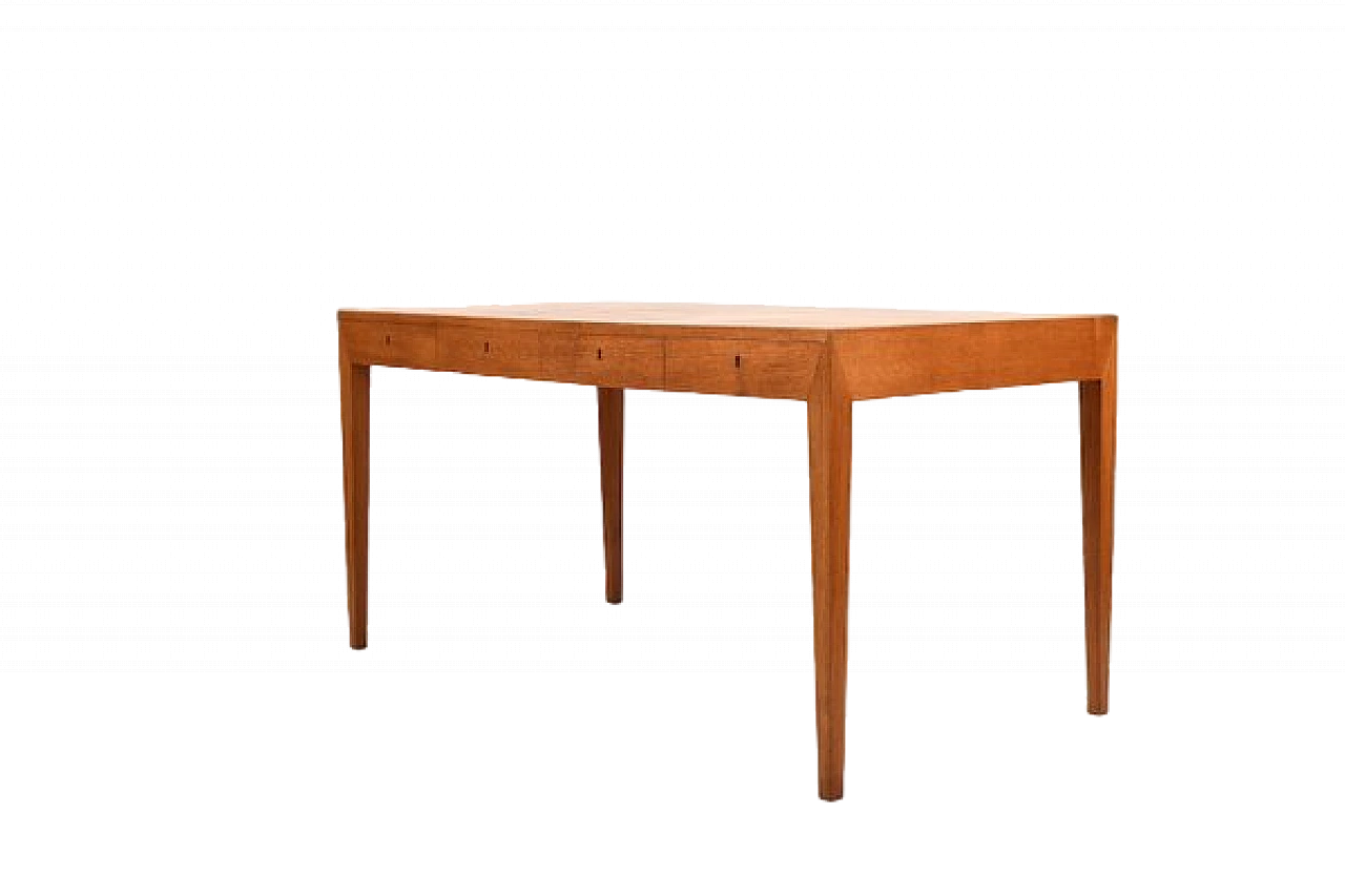 Desk 36 by Severin Hansen for Haslev Møbelsnedkeri, 1950s 11