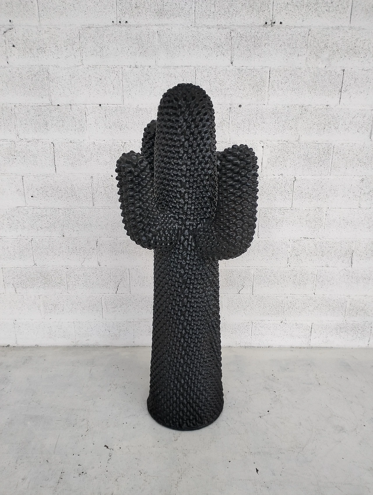 Cactus coat hanger by G. Drocco & F. Mello for Gufram, 1970s 3