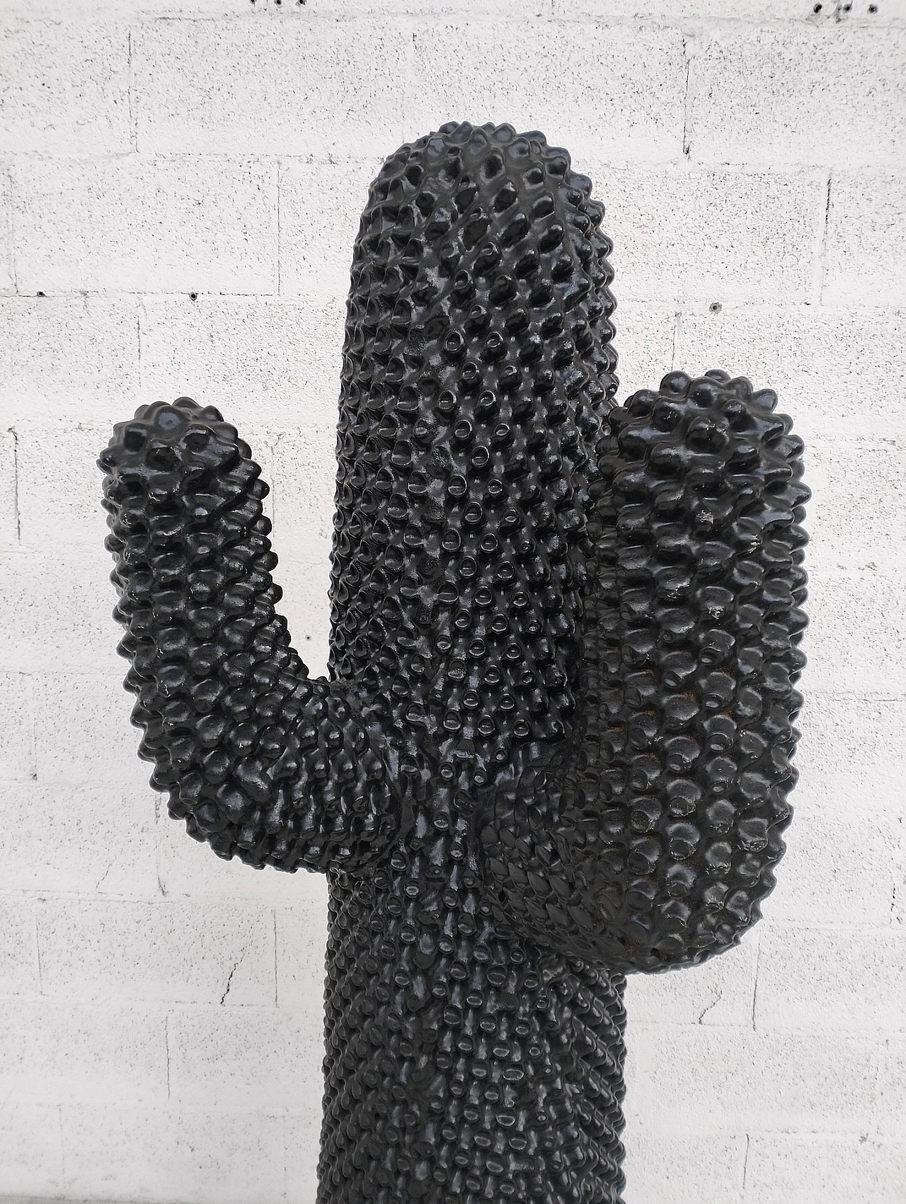 Cactus coat hanger by G. Drocco & F. Mello for Gufram, 1970s 4