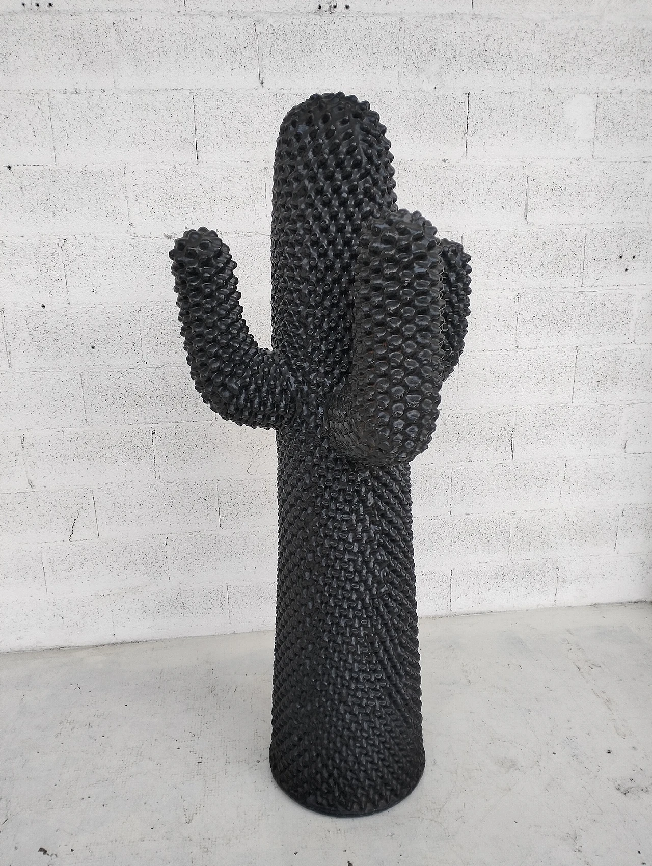 Appendiabiti Cactus di G. Drocco & F. Mello per Gufram, anni '70 8