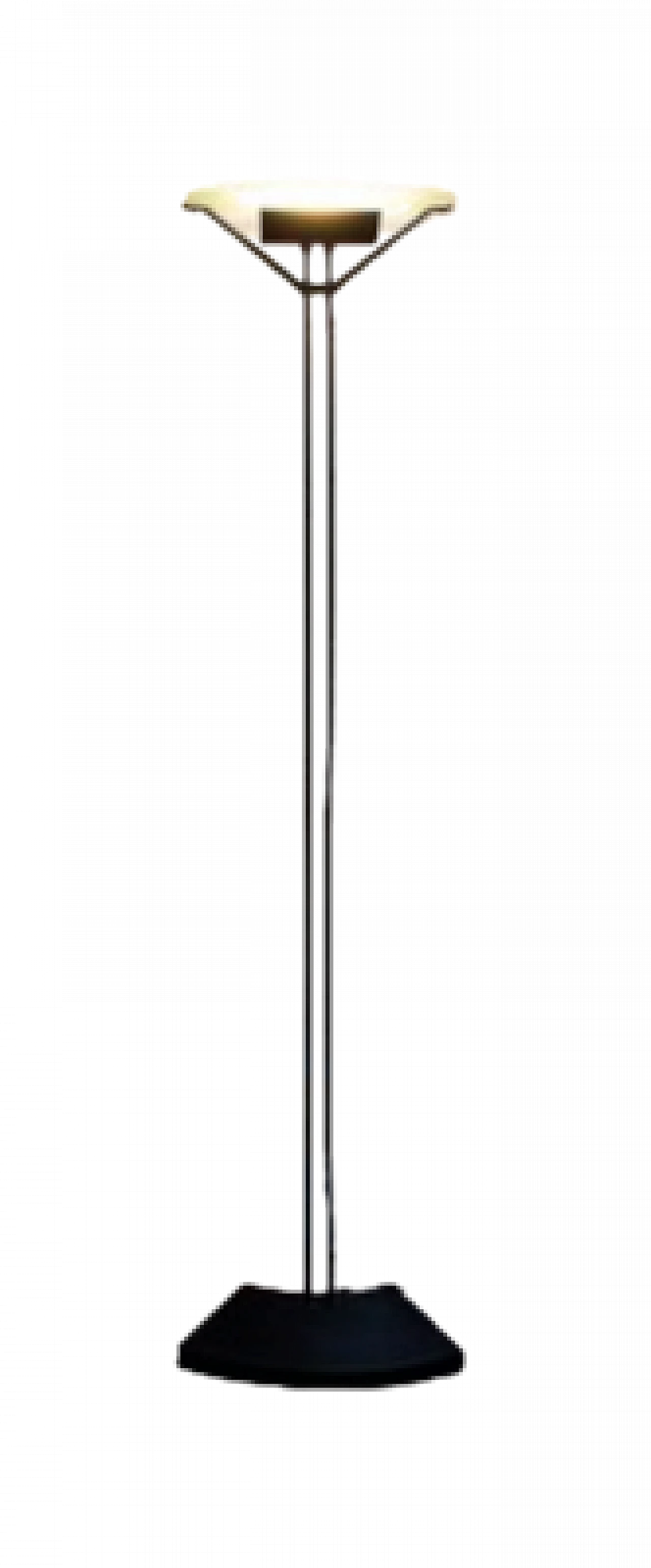 Accademia floor lamp by Shigeaki Asahara for Luci, 1980s 6