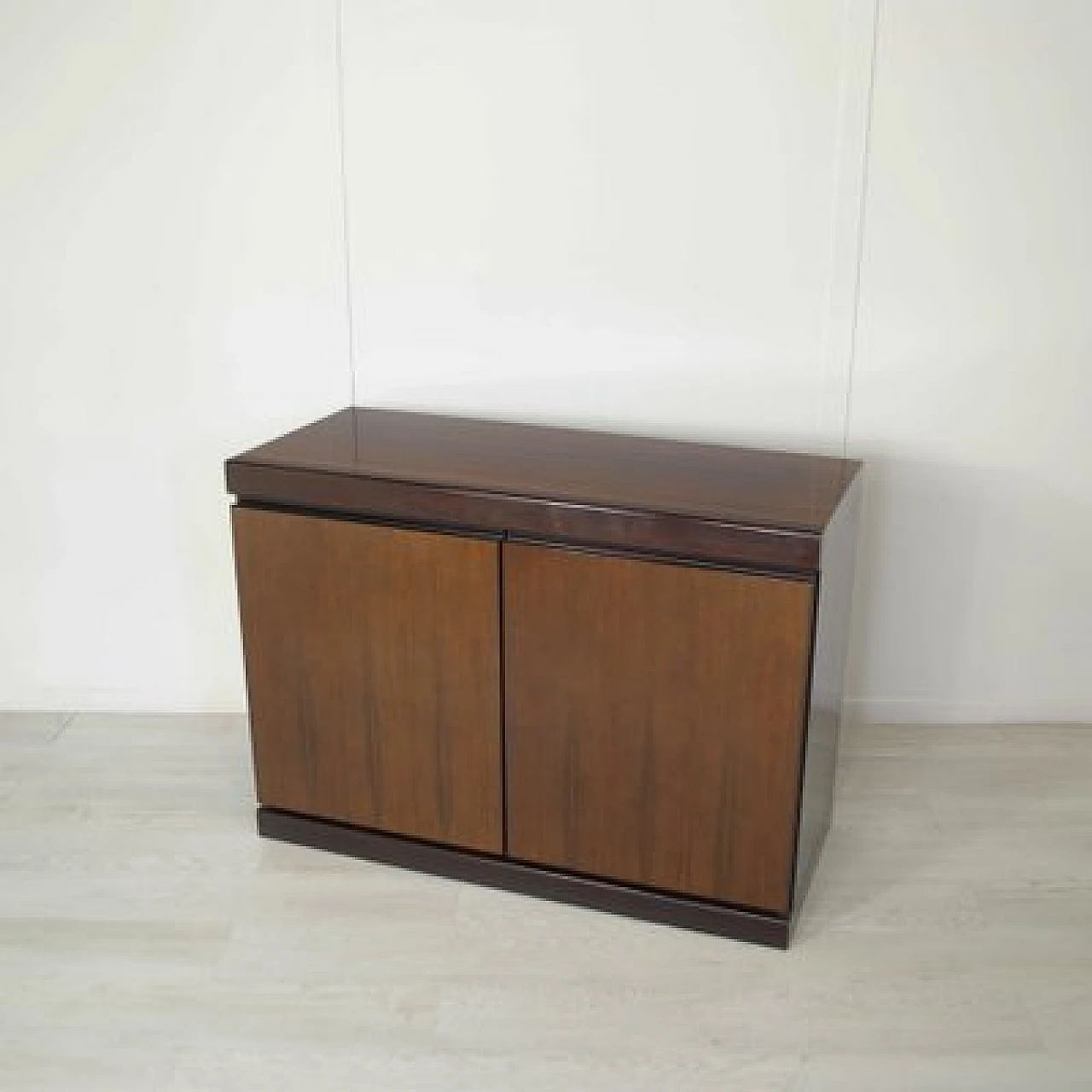 S11 Bar cabinet by Angelo Mangiarotti for Sorgente Dei Mobili, 1970s 1