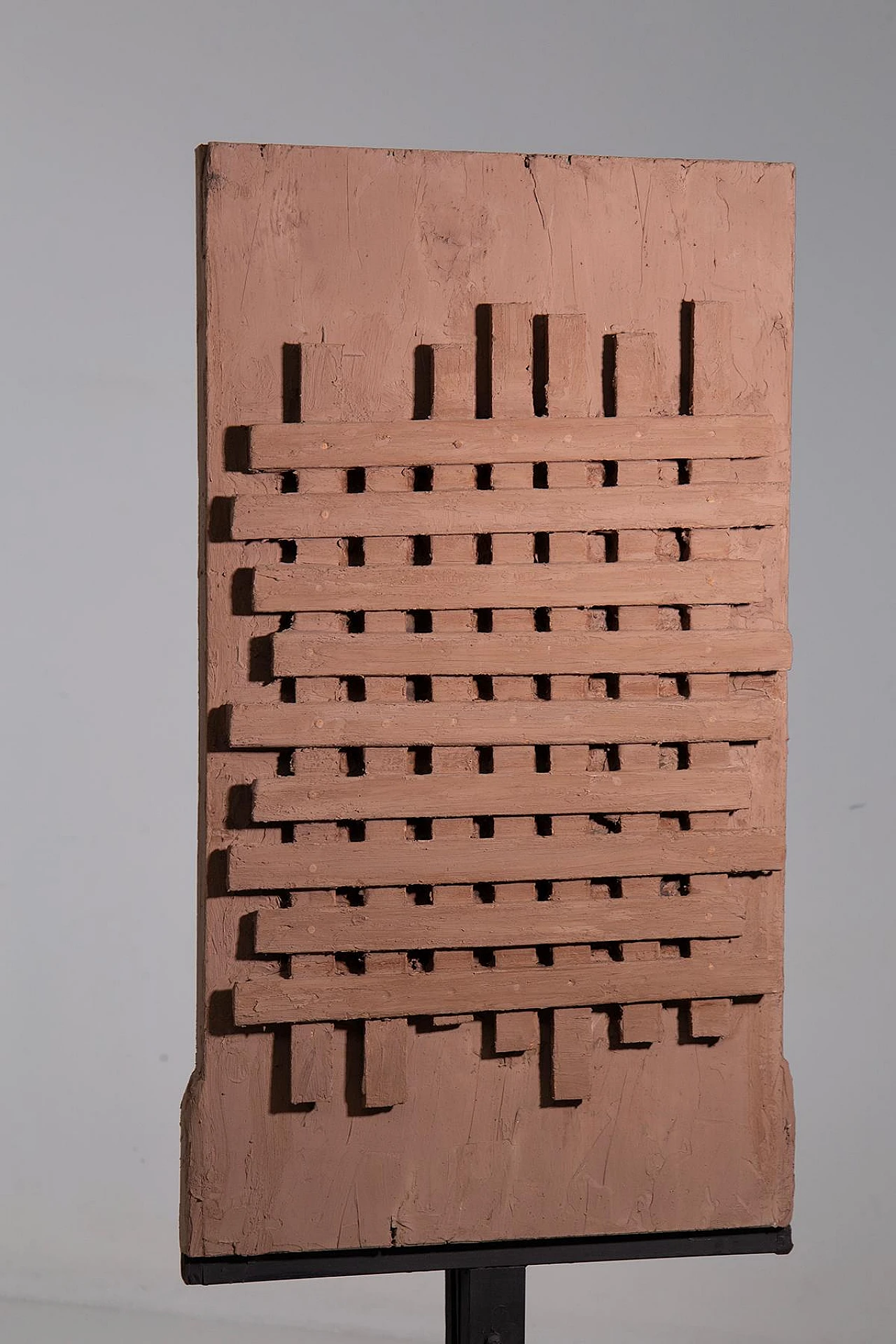 Wooden sculpture by Aldo Guarnieri, 1990s 2